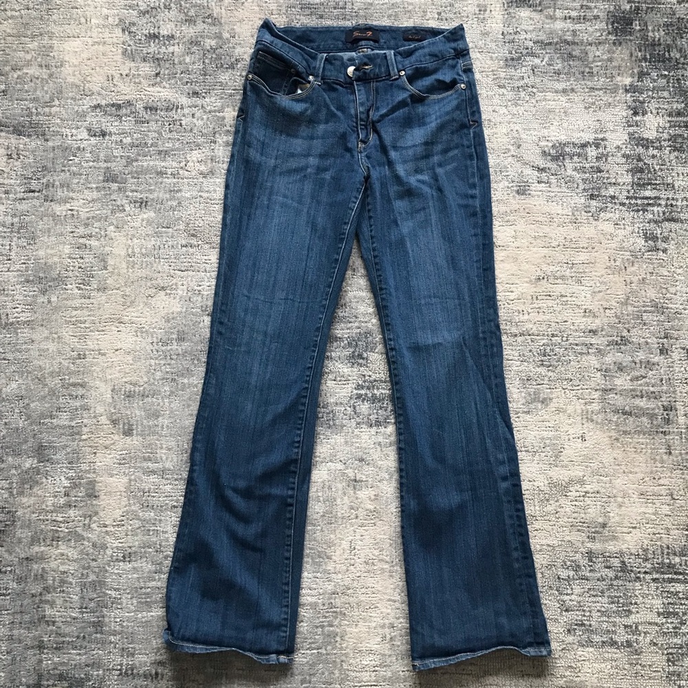 Seven7 Bootcut Denim Jeans Size 8